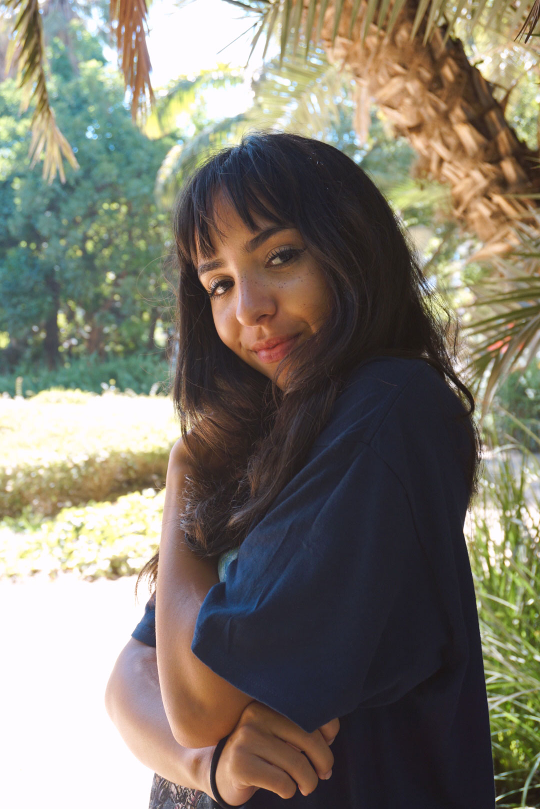 Porträt von Mali (Gruppenmitglied)