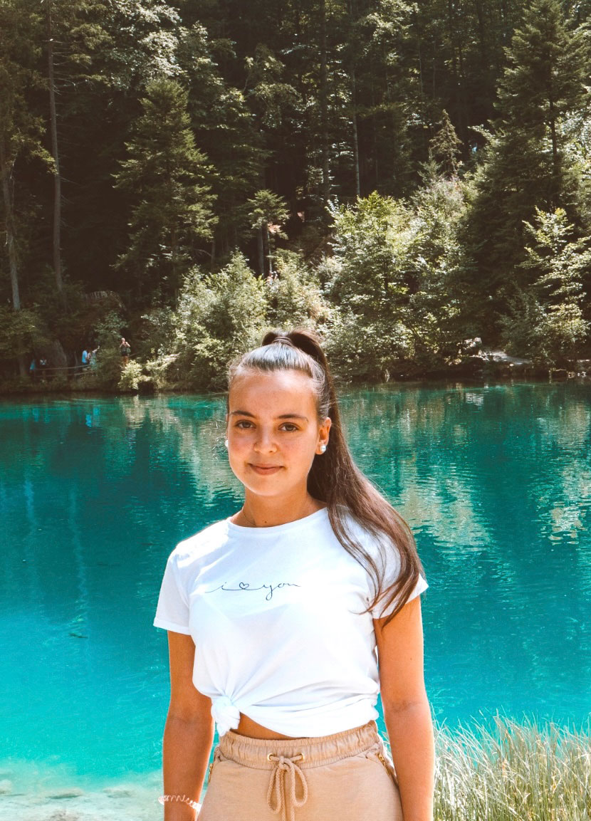 Porträt von Zoe (Gruppenmitglied)